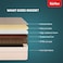 Kurl-On OrthoMagic Elite Mattress Orthopedic Hybrid Mattress withNatural Latex, Rubberized Coir and HR Foam Layers King Size Mattress   200Lx180Wx20H Cms   10 Years Warranty