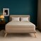 Kurl-On OrthoMagic Elite Mattress Orthopedic Hybrid Mattress withNatural Latex, Rubberized Coir and HR Foam Layers King Size Mattress   200Lx180Wx20H Cms   10 Years Warranty