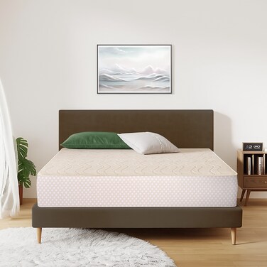 Kurlon DuoRest Premium Mattress   Dual Comfort   Medium Firm  Support   Dual Reversible Mattress   High Resilience (HR) Foam   Bonded Foam   King Size Mattress  200L X 200W X 20H Cms  10 Yrs Warranty