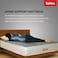 Kurlon Mermaid Mattress High Resilience (HR) Foam Rebonded Foam Medium Firm Support Single Size Mattress 200L X 90W X 25H Cms 10 Yrs Warranty