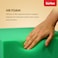 Kurlon Mermaid Mattress High Resilience (HR) Foam Rebonded Foam Medium Firm Support Single Size Mattress 200L X 90W X 25H Cms 10 Yrs Warranty