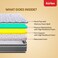 Kurlon Mermaid Mattress   High Resilience (HR) Foam  Rebonded Foam  Medium Firm Support   Queen Size Mattress  200L X 150W X 25H Cms  10 Yrs Warranty