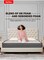 Kurlon Mermaid Mattress   High Resilience (HR) Foam  Rebonded Foam  Medium Firm Support   King Size Mattress  200L X 180W X 25H Cms  10 Yrs Warranty