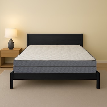 Kurlon Mermaid Mattress   High Resilience (HR) Foam  Rebonded Foam  Medium Firm Support   King Size Mattress  200L X 180W X 25H Cms  10 Yrs Warranty