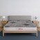 Kurl-On Spinekare Mattress Orthopedic Mattress Rebonded Foam Rubberized Coir Queen Size Mattress Firm Support 200Lx160Wx20H Cms 7 Years Warranty