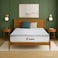 Sleepwell Ortho Pro Profiled Foam, Impressions Memory Foam Mattress With Airvent Cool Gel Technology, Super King Bed Size (200L x 200W x 25H cm)