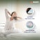 Sleepwell Ortho Pro Profiled Foam, Impressions Memory Foam Mattress With Airvent Cool Gel Technology, Twin Bed Size (200L x 120W x 25H cm)