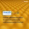 Sleepwell Ortho Pro Profiled Foam, Impressions Memory Foam Mattress With Airvent Cool Gel Technology, King Bed Size (200L x 180W x 20H cm)
