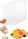 Pack Nut Bag Strainer 7.87 &Atilde;&mdash; 5.9 Inch Nut Milk Bag Reusable Nylon Mesh Bags 200 Mesh Fine Meshes Drawstring Bags for Straining Fruit Juice Coffee Tea Yogurt Cheese Coffee Almond
