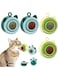 PawsGear Catnip Toys Balls 4 Pcs, Catnip Ball for Cats Wall,Edible Kitty Toys for Cats Lick, Healthy Kitty Teeth Cleaning Dental Chew Toys, Cat Wall Treats,2 Different Flavor