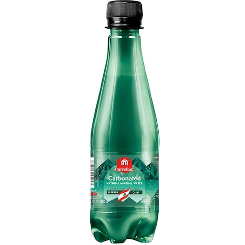 Carrefour Lebanon Carbonated Sparkling Water 330ml