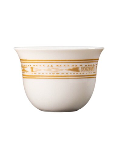 Eastern Eco Ware Handmade Rustic Tallow Jade White Porcelain Espresso Ceramic Coffee Tea Cup
