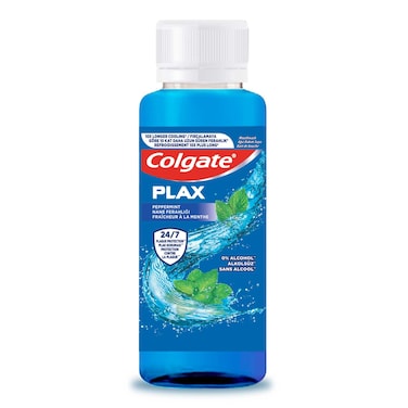 Colgate Plax Peppermint Small On-the-Go Mouthwash 100ml