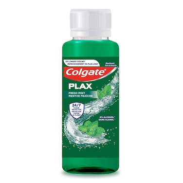 Colgate Plax Fresh Mint Small On-the-Go Mouthwash 100ml