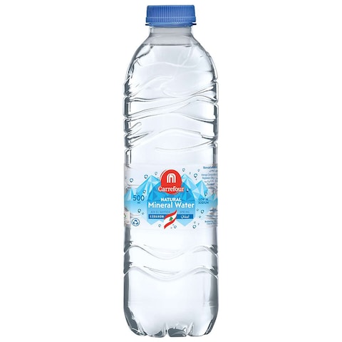 Carrefour Natural Mineral Water 500ml