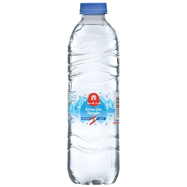 Carrefour Natural Mineral Water 500ml