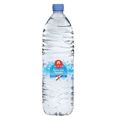 Carrefour Lebanon Natural Mineral Water 1.5L
