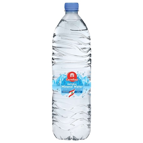 Carrefour Lebanon Natural Mineral Water 1.5L