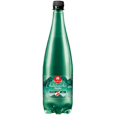 Carrefour Lebanon Carbonated Sparkling Water 1L