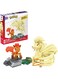 MEGA Pok&eacute;mon Vulpix Evolution Set (145 Pieces) with 2 Poseable Action Figures for Kids
