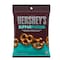 Hershey&#39;s Dipped Pretzels in Milk Chocolate and Dark Chocolate 120g