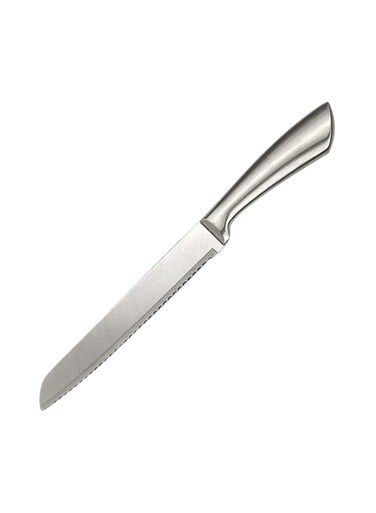 Steel Knife Heavy-Duty Meat &amp; Vegetable Chopper with Ergonomic Handle Size 21 cm (KQ0799)