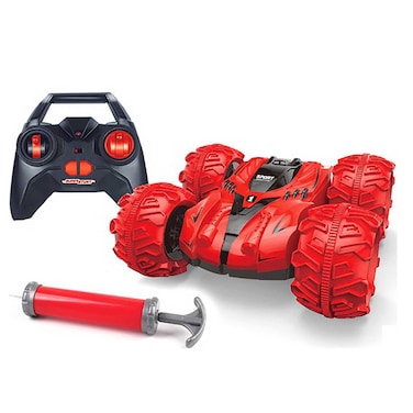 سروس سيارة بجهاز تحكم عن بعد - فضي