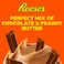 Hershey's Reese's Peanut Butter Cups Thins Milk Chocolate and Peanut Butter Share Pack, 208g