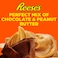 Hershey's Reese's Peanut Butter Cups Thins Milk Chocolate and Peanut Butter Share Pack, 208g