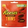 Hershey's Reese's Peanut Butter Cups Thins Milk Chocolate and Peanut Butter Share Pack, 208g