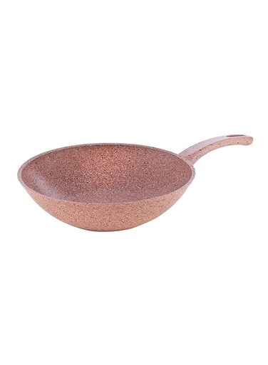 Granite Wok Pan Granite 28cm