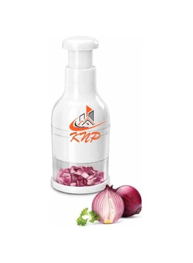 KNP Twist Vegetable/Onion Chopper. The Twist Vegetable/Onion Chopper is a versatile kitchen tool designed to simplify the process of chopping vegetables and onions.