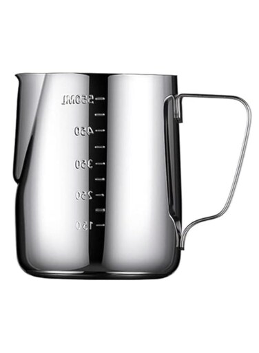 Espresso Steaming Pitcher Silver 550 ml MFP-550