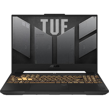 Asus TUF F15 FX507VV-I7161G Gaming Laptop, Intel Core i7-13620H, 16GB RAM, 1TB SSD, 8GB NVIDIA GeForce RTX 4060, 15.6" FHD, WIN11 Home, Jaeger Gray, Backlit RGB EN KB- International Version (Upgraded)