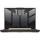 Asus TUF Gaming F15 Laptop 90NR0GW1-M00470, Intel Core i5-12500H, 16GB RAM, 512GB SSD, 4GB NVIDIA GeForce RTX 3050, 15.6" FHD, WIN11 Home, Mecha Gray, Backlit EN KB- International Version (Upgraded)