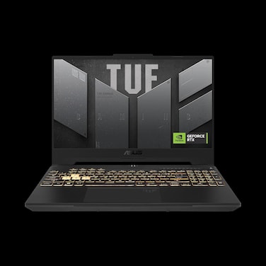 Asus TUF F15 FX507VI-LP073W Gaming Laptop, Intel Core i7-13620H, 32GB RAM, 1TB SSD, 8GB NVIDIA GeForce RTX 4070, 15.6-inch FHD, Windows 11 Home, Jaeger Gray, EN KB- International Version (Upgraded)