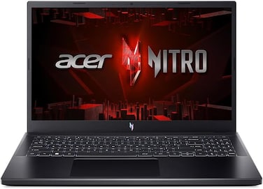 Acer Nitro V 15 ANV15-51 Gaming Laptop, Intel Core i5-13420H, 16GB RAM, 512GB SSD, 15.6-inch FHD 144Hz Display, 6GB NVIDIA RTX 3050, Windows 11, Backlit English KB- International Version (Upgraded)