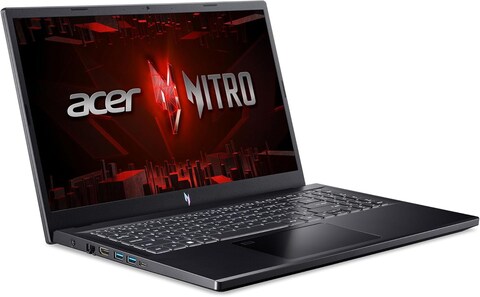 Acer Nitro V 15 Gaming Laptop, Intel Core i9-13900H, 32GB RAM, 1TB SSD, 6GB NVidia GeForce RTX 4050, 15.6-inch FHD IPS 144Hz, Windows 11, Black, Backlit English KB- International Version (Upgraded)