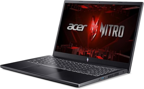 Acer Nitro V 15 Gaming Laptop, Intel Core i9-13900H, 32GB RAM, 1TB SSD, 6GB NVidia GeForce RTX 4050, 15.6-inch FHD IPS 144Hz, Windows 11, Black, Backlit English KB- International Version (Upgraded)