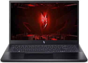 Acer Nitro V 15 ANV15-51-79G2 Gaming Laptop, Intel Core i7-13620H, 16GB RAM, 512GB SSD, 8GB NVIDIA GeForce RTX 4060, 15.6-inch FHD IPS, Windows 11, Black, English KB- International Version (Upgraded)