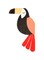 Meri Meri Go Wild Toucan Napkins