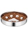 Khazna Slow Feeder Dog Bowls 304 Stainless Steel, Metal Dog Food Bowls, Dog Water Bowl for Small &amp; Medium Sized Dogs, Fun Bloat Stop Pet Bowl for Fast Eaters, Slows Down Pets Eating