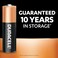 Duracell AA Alkaline Batteries,Pack of 28 - Last up to 100% longer