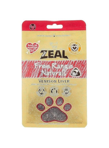 Zeal Venison Liver (125g)