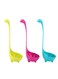 Soup Ladle Spons Loch Ness Monster Spoon Cute Kitchenware Household Gadgets 3 PCS Dinosaur Long Handle Standing Plastic Generic Cartoon Design