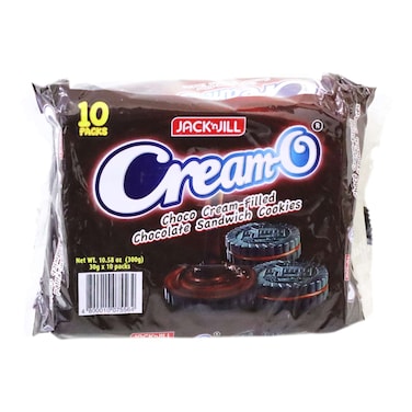 Jack'n Jill Cream-O-Choco Fudge Cookies, 330g