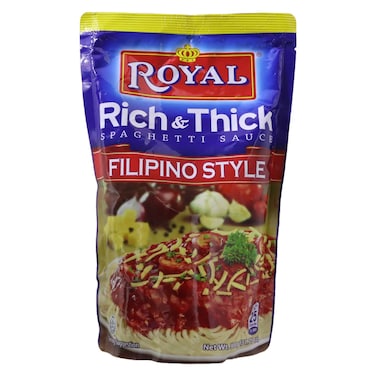 Royal Filipino Style Rich And  Thick Spaghetti Sauce 1kg