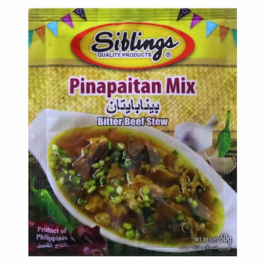 Siblings Pinapaitan Bitter Beef Stew Mix 50g