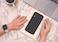 Muzz Silicone Series for Vivo Y21 2021 Back Cover   Shockproof   Matte Finish Smooth Touch and Anti-Fingerprints for Vivo Y21 2021 (Black)