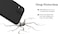 Muzz Silicone Series for Vivo Y21 2021 Back Cover   Shockproof   Matte Finish Smooth Touch and Anti-Fingerprints for Vivo Y21 2021 (Black)